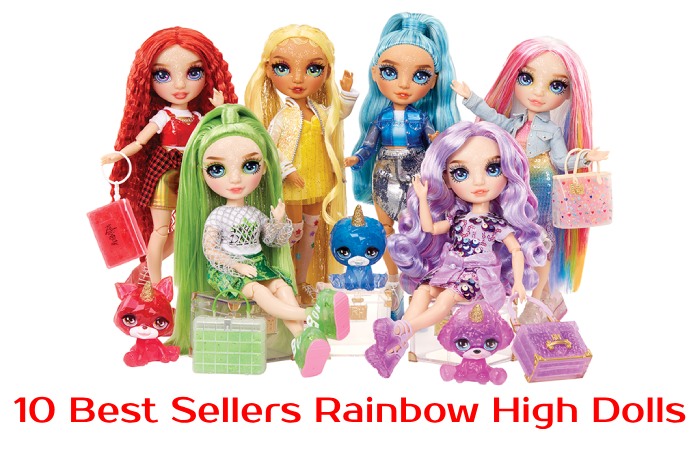10 Best Sellers Rainbow High Dolls
